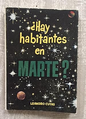 ¿HAY HABITANTES EN MARTE?. Portada e ilustraciones de Chaco