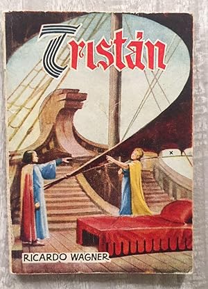 Imagen del vendedor de TRIST�N. Versi�n de J. Martin. Portada e ilustraciones de Chaco a la venta por Librer�a Sagasta