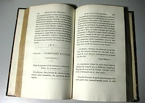 Mémoires des contemporains pour servir à l'histoire de France, et principalement à celle de répub...