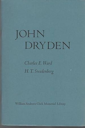 Image du vendeur pour John Dryden mis en vente par Dorley House Books, Inc.