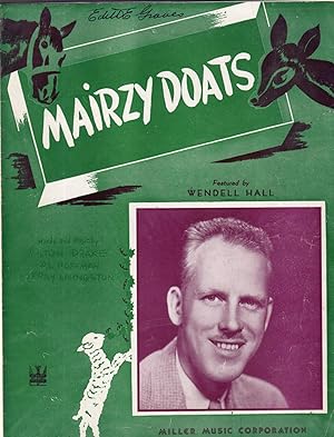 Immagine del venditore per Mairzy Doats (Sheet Music) venduto da Dorley House Books, Inc.