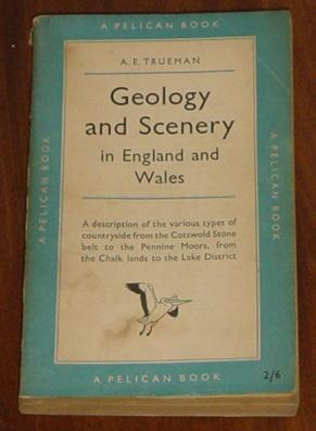 Geology and Scenery in England and Wales- Pelican A185