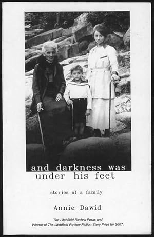 Seller image for And Darkness Was Under His Feet: Stories of a Family for sale by Bookmarc's