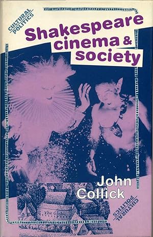 Seller image for Shakespeare, Cinema and Society. for sale by Kurt Gippert Bookseller (ABAA)