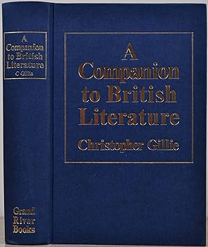 A Companion to British Literature. Second edition.