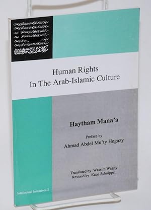 Human rights in the Arab-Islamic culture