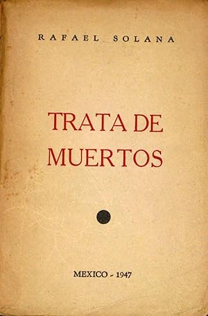 Trata De Muertos ( Cuentos )