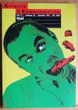 Imagen del vendedor de �sthetik und Kommunikation Heft 77. Neid a la venta por Antiquariat Bl�schke
