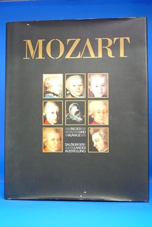 Seller image for Mozart. - Bilder und Klnge. for sale by Buch- und Kunsthandlung Wilms Am Markt Wilms e.K.