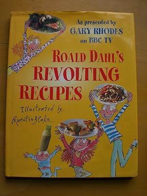 Bild des Verkufers fr Roald Dahl's Even More Revolting Recipes zum Verkauf von Black Box Books