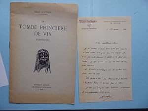 La Tombe Princière de Vix (Cote-D'Or).