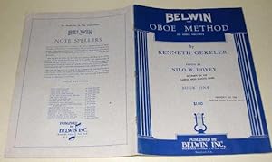 Image du vendeur pour Belwin Inc. Oboe Method in Three Volumes, Book One mis en vente par HORSE BOOKS PLUS LLC