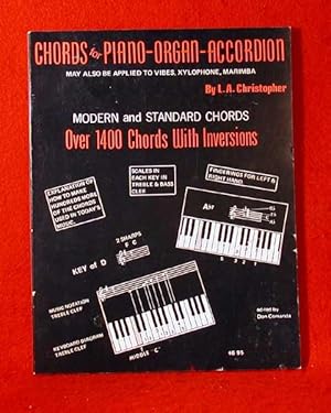 Chords for Piano - Organ - Accordian