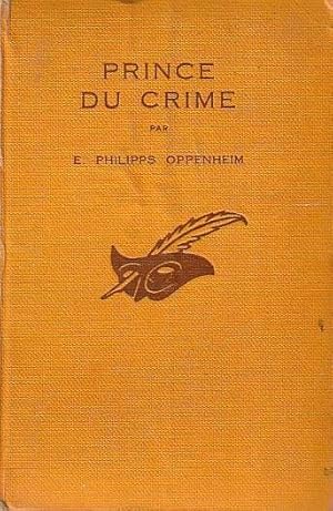 Bild des Verkufers fr Prince du crime (The evil shepherd). Traduit de l anglais par Genevive et Pierre Francois Caill. zum Verkauf von Antiquariat Carl Wegner