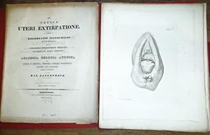 Bild des Verkufers fr De totius uteri extirpatione. Dissertatio inauguralis historica quam [.] in Academia Georgia Augusta pro summis in Medicina, Chirurgia arteque Obstetricia honoribus rite obtinendis publice defendet auctor. zum Verkauf von Antiquariat Carl Wegner