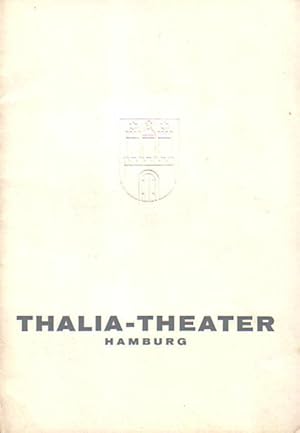 Bild des Verkufers fr Candida. Programmheft. 117. Spielzeit 1961 / 1962. Ein Mysterium in 3 Akten. Deutsch von Siegfried Trebitsch. Regie: Franz Reichert. Bhnenbild: Fritz Brauer. Darsteller: Karl John, Sigrid Marquardt, Heinz Klevenow, Rolf Nagel, Charlotte Schellenberg und Peter Maertens. zum Verkauf von Antiquariat Carl Wegner