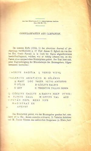 huelsen ch - AbeBooks