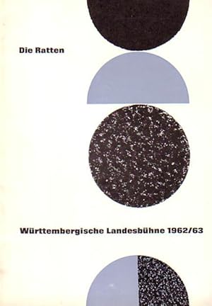 Seller image for Programmheft der Wrtembergischen Landesbhne Schauspielhaus Esslingen aus den Jahren 1962 / 1963. for sale by Antiquariat Carl Wegner