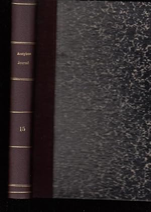 Bild des Verkufers fr Acetylene Journal Vol.XV, July 1913 - June 1914 Devoted to Acetylene Lighting, Oxy-Acetylene Welding and Kindred Topics. Editor: Elias A. Long, Associate Editor: K. W. Murphy. zum Verkauf von Antiquariat Carl Wegner