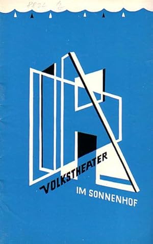 Bild des Verkufers fr Programmheft zu: 'Die Lokalbahn'. Spielzeit 1963 / 1964, Heft 50. Komdie in drei Akten. Regie: Herbert Weicker. Bhnenbild: Friedrich Graf. Mitwirkende: Rolf Ederer, Trude Haefelin, Christiane Blumhoff, Reinhard Lentz, Rosl Gnther, Wolf Dieter Euba, Alfred Pongratz, Josef Pflieger, Manfred Gunther u.a. Auffhrung in 'Volkstheater im Sonnenhof', Mnchen. Fr den Inhalt verantwortlich: Eduard Loibner. zum Verkauf von Antiquariat Carl Wegner