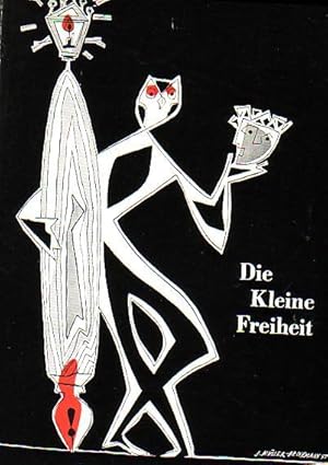 Seller image for Programmheft zu: 'Irma la douce'. Deutsche Bearbeitung: Eckart Hachfeld und Max Colpet. Liedertexte: Mac Colpet. Regie: Trude Kolman. Bhnenbild: Jrg Zimmermann. Mitwirkende: Lukas Ammann, Helmut Fischer, Kai S. Seefeld, Carl Heinz Friese, Wilhelm Harlander, Louise Martini, Harald Leipnitz u.v.a. Mit dem Text: Bagno - Song von M. Colpet. Auffhrung in 'Die kleine Freiheit', Mnchen. for sale by Antiquariat Carl Wegner