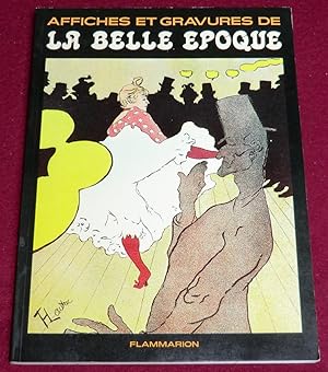 Seller image for Affiches et gravures de LA BELLE EPOQUE for sale by LE BOUQUINISTE