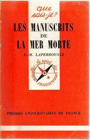 Manuscrits de la Mer Morte (les)