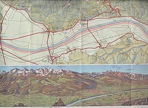 Agfa Tourenkarte mit Photo-Führer u. offiziellen Informationen: Fürstentum Liechtenstein. 1:50000.