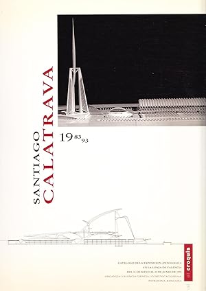 SANTIAGO CALATRAVA 1983 - 1993