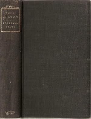 Image du vendeur pour Milton: Complete Poetry & Selected Prose mis en vente par DR Fine Arts