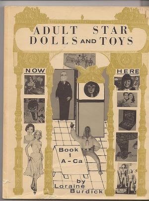 Adult Star Dolls and Toys-Book 1-A-Ca