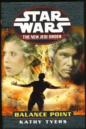 Bild des Verkufers fr Star Wars: The New Jedi Order - Balance Point zum Verkauf von Parigi Books, Vintage and Rare