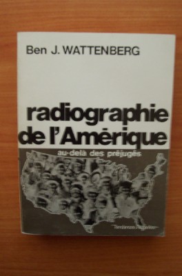 Seller image for RADIOGRAPHIE DE L'AMERIQUE au-del des prjugs for sale by KEMOLA