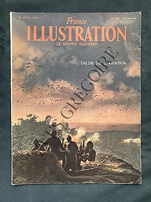FRANCE ILLUSTRATION-N°296-16 JUIN 1951-SALON DE L'AVIATION