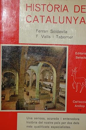 Immagine del venditore per HISTORIA DE CATALUNYA : venduto da LA TIENDA DE PACO