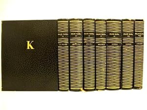 Oeuvres complètes de Franz Kafka. 8 tomes. Édition critique établie sous la direction de Marthe R...