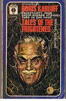 TALES OF THE FRIGHTENED "Recorded by Boris Karloff"