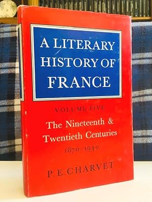 Seller image for A Literary History of France: Volume V for sale by Bookfare