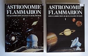 Astronomie FLammarion en 2 volumes