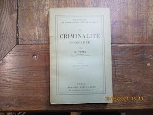 Immagine del venditore per La criminalit compare. venduto da LE MUSEE DU LIVRE