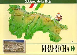 Imagen del vendedor de LA RIOJA. N 120. RIBAFRECHA. a la venta por angeles sancha libros