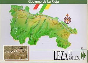 Imagen del vendedor de LA RIOJA. N 87. LEZA DE RO LEZA. a la venta por angeles sancha libros