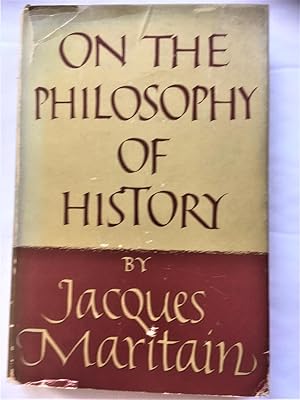 Seller image for ON THE PHILOSOPHY OF HISTORY for sale by Douglas Books