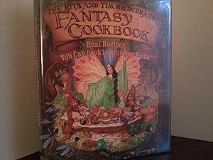 Imagen del vendedor de The Rita and Tim Hildebrandt Fantasy Cookbook // FIRST EDITION // a la venta por Margins13 Books