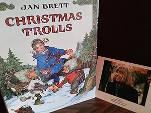 Christmas Trolls ** S I G N E D ** PLUS a 5' x7" Photo // FIRST EDITION //