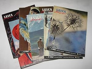 Seller image for Leica Fotografie No. 1,2,3,,5,or 6. 1961. English Edition. The Magazine for the 35mm Specialist. Price is Per Issue. for sale by Tony Hutchinson