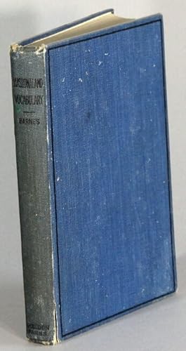 A vocabulary of the dialects of Mashonaland in the new orthography