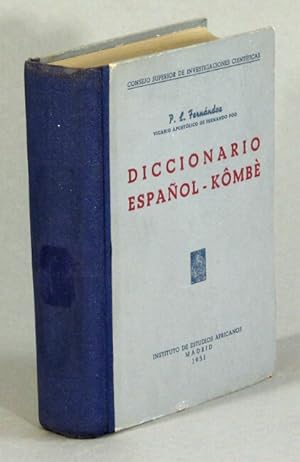 Diccionario Espanol-Kombe