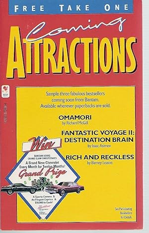 Seller image for Coming Attractions: Omamori / Fantastic Voyage II: Destination Brain / Rich and Reckless for sale by John McCormick