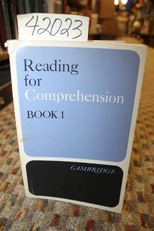 Image du vendeur pour Reading For Comprehension: Book 1 mis en vente par Princeton Antiques Bookshop